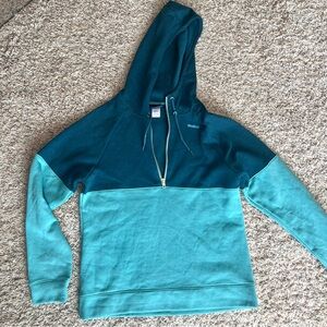 *NWT* Reebok - Women’s Blue 1/4 Zip Hoodie (L)